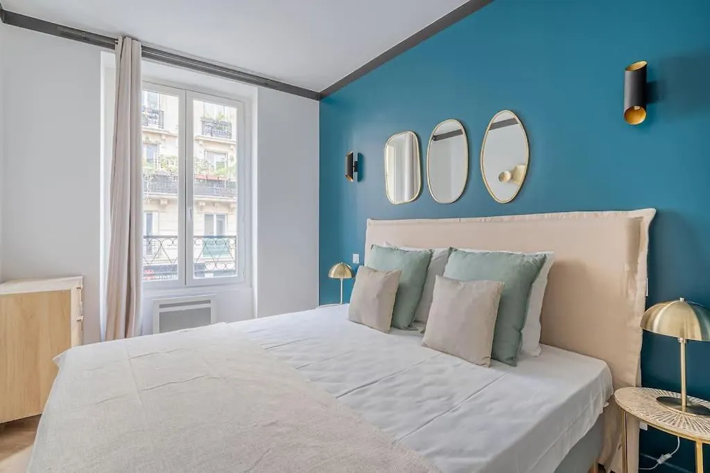Appartement Au Coeur Du 11Eme Quartier Oberkampf Paris Apartment