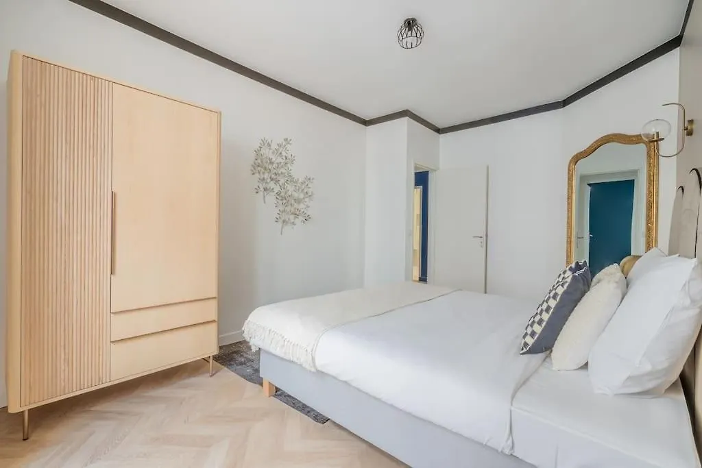 Appartement Au Coeur Du 11Eme Quartier Oberkampf Paris