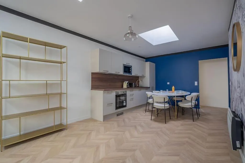 Appartement Au Coeur Du 11Eme Quartier Oberkampf Paris France