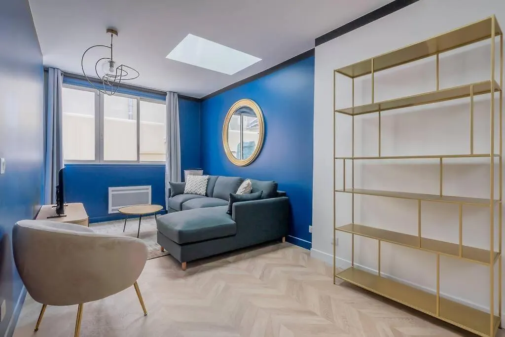 Appartement Au Coeur Du 11Eme Quartier Oberkampf Paris 0*,  France