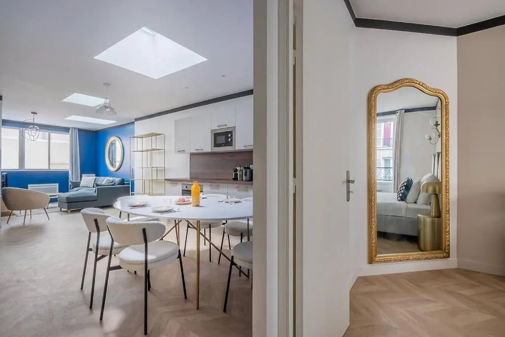 Appartement Au Coeur Du 11Eme Quartier Oberkampf Paris Apartment
