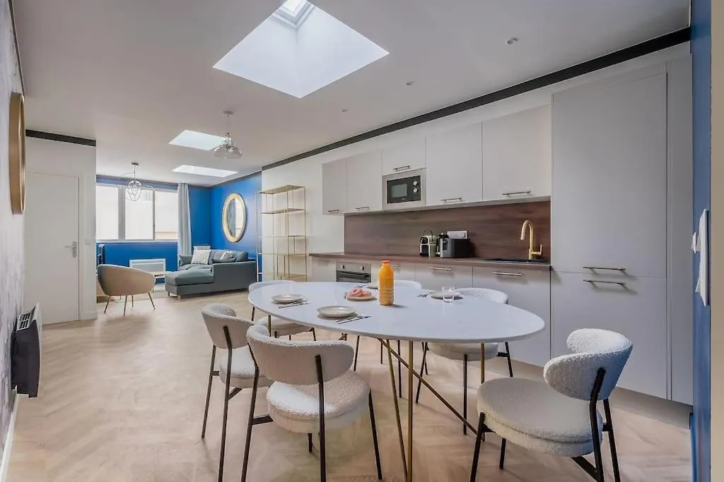 Apartment Appartement Au Coeur Du 11Eme Quartier Oberkampf Paris France