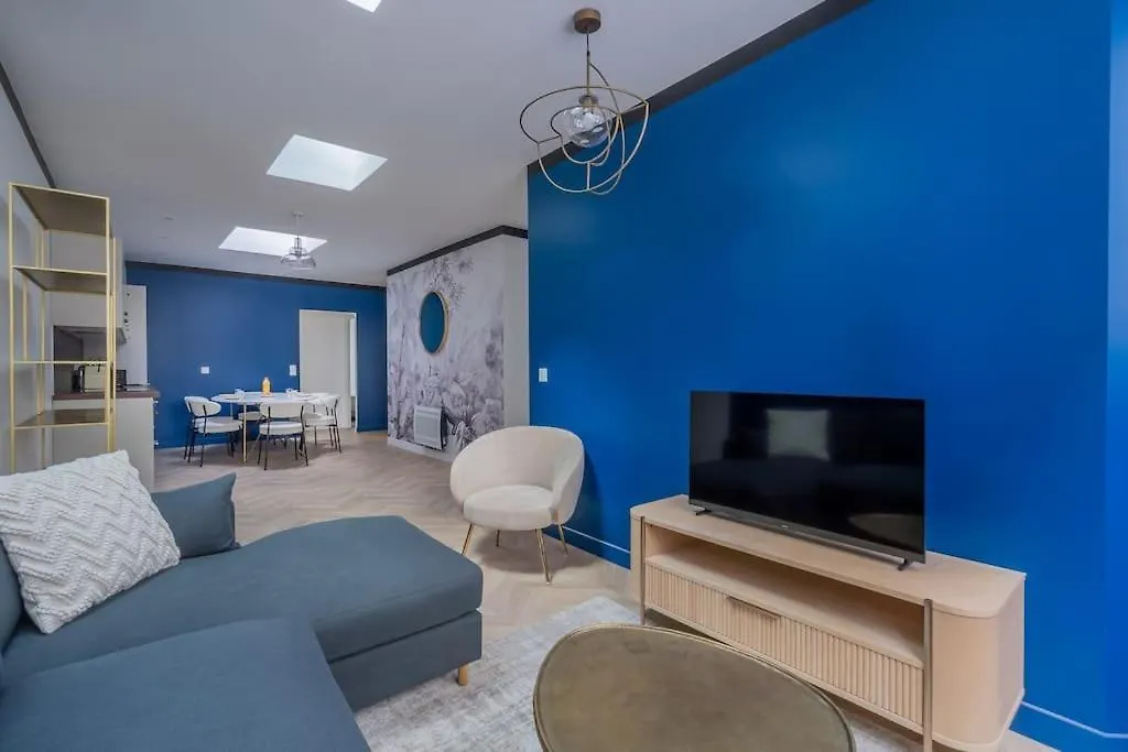 Appartement Au Coeur Du 11Eme Quartier Oberkampf Paris Apartment