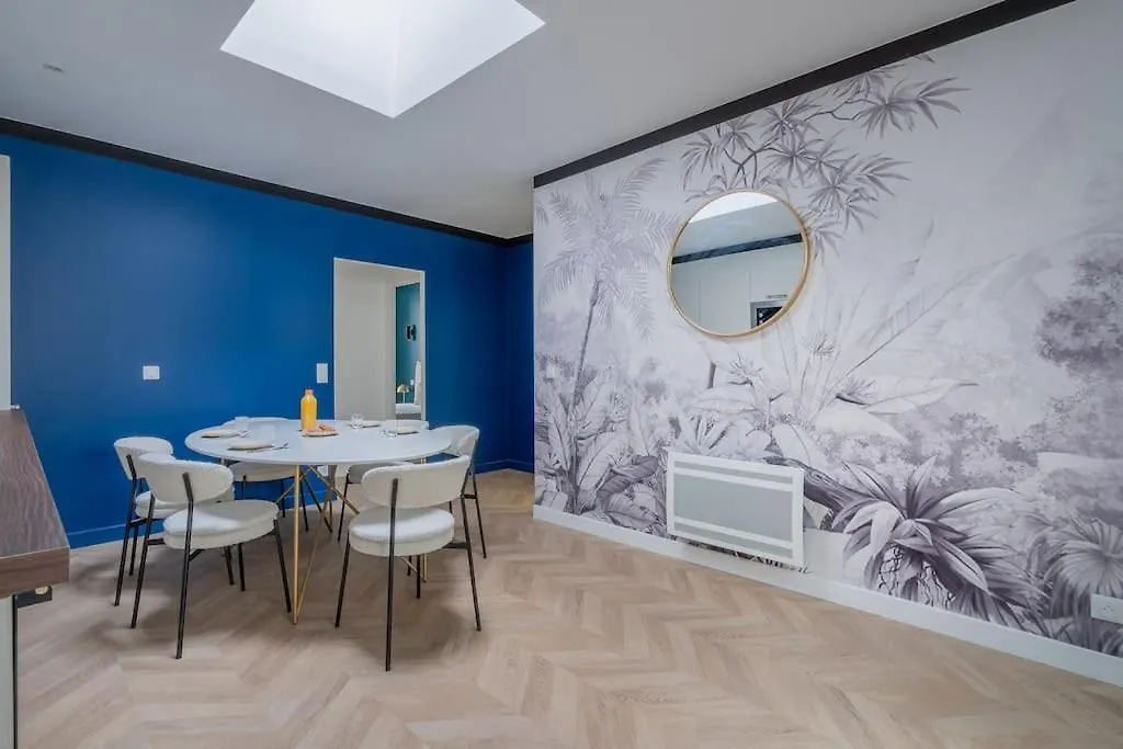 Appartement Au Coeur Du 11Eme Quartier Oberkampf Paris Apartment