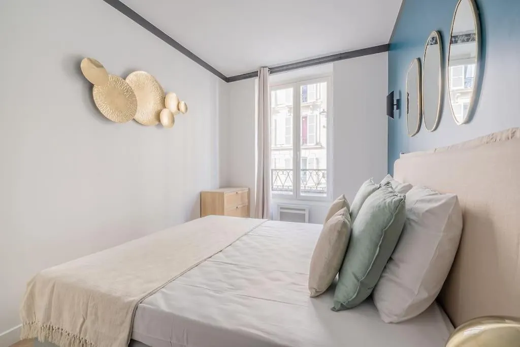 Appartement Au Coeur Du 11Eme Quartier Oberkampf Paris