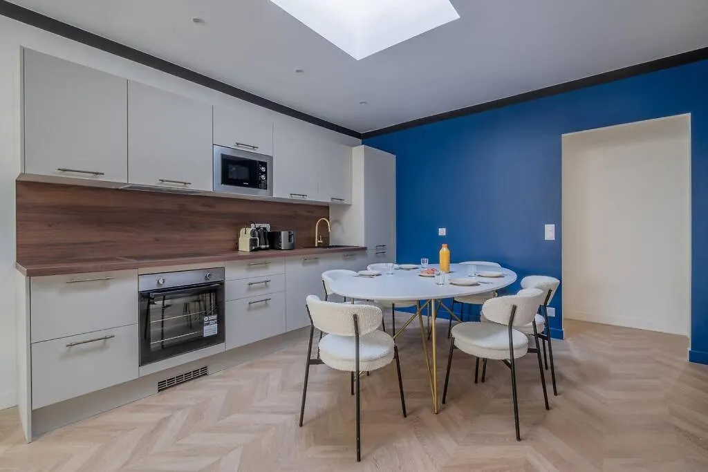 Apartment Appartement Au Coeur Du 11Eme Quartier Oberkampf Paris