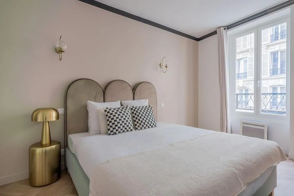 Apartment Appartement Au Coeur Du 11Eme Quartier Oberkampf Paris