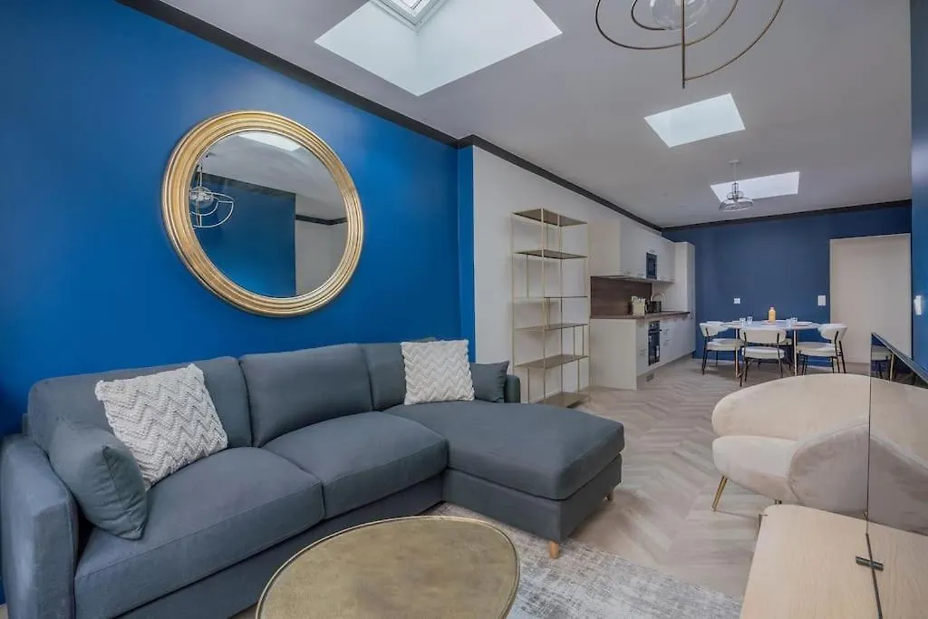 Apartment Appartement Au Coeur Du 11Eme Quartier Oberkampf Paris