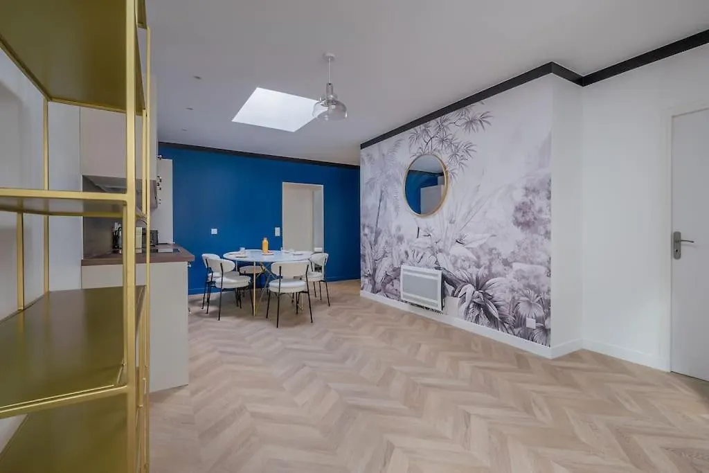 Apartment Appartement Au Coeur Du 11Eme Quartier Oberkampf Paris
