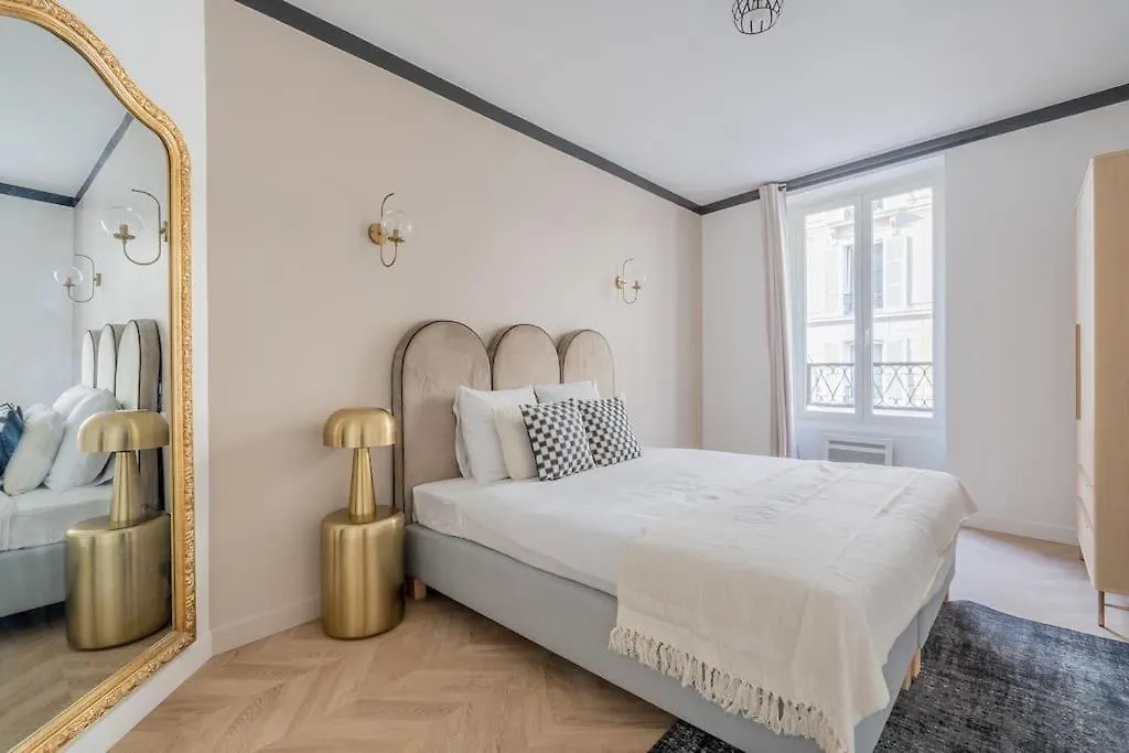 Appartement Au Coeur Du 11Eme Quartier Oberkampf Paris 0*,  France