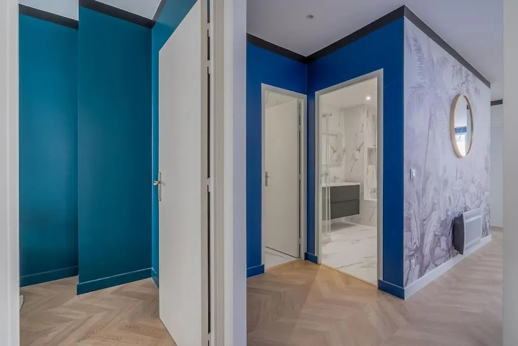 Appartement Au Coeur Du 11Eme Quartier Oberkampf Paris 0*,