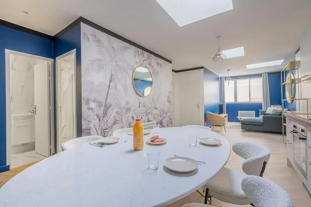 Appartement Au Coeur Du 11Eme Quartier Oberkampf Paris France