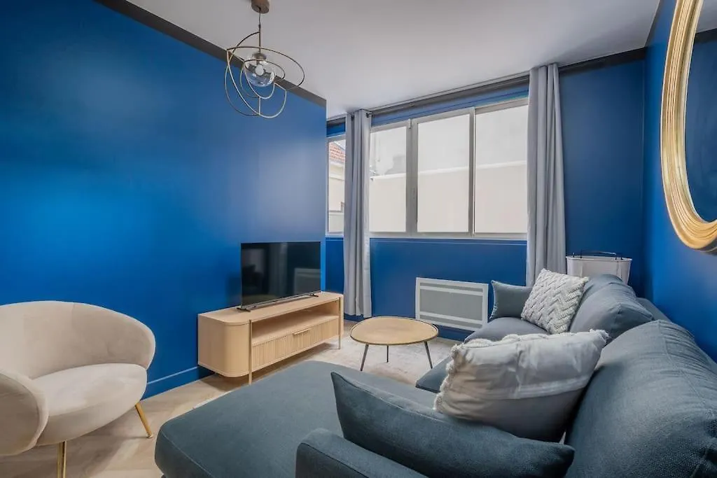 Apartment Appartement Au Coeur Du 11Eme Quartier Oberkampf Paris France